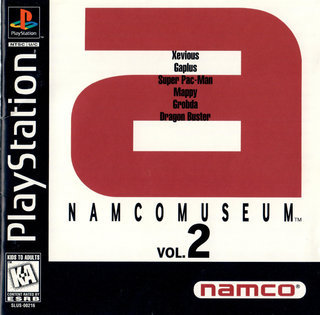 Namco Museum Vol 2